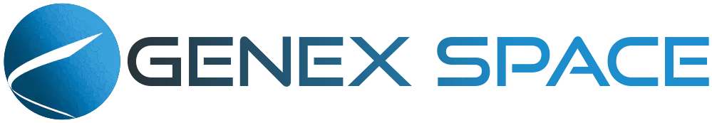 genex space logo